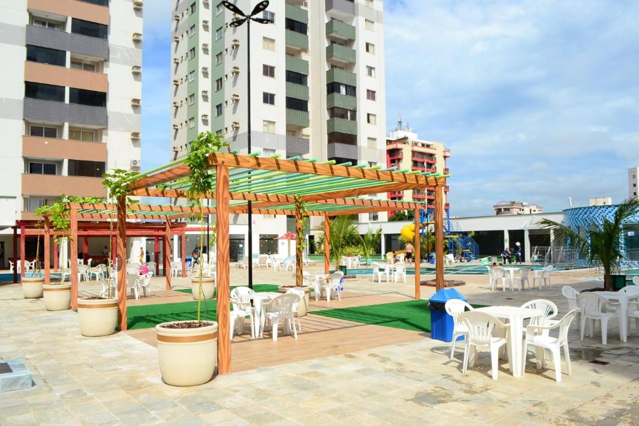 Aquarius Residence 2Quartos Caldas Novas Exteriör bild