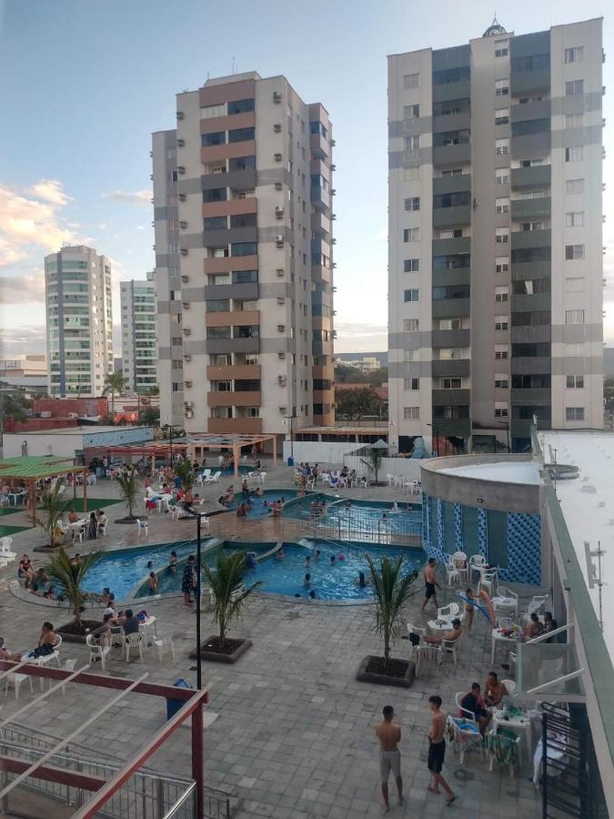 Aquarius Residence 2Quartos Caldas Novas Exteriör bild