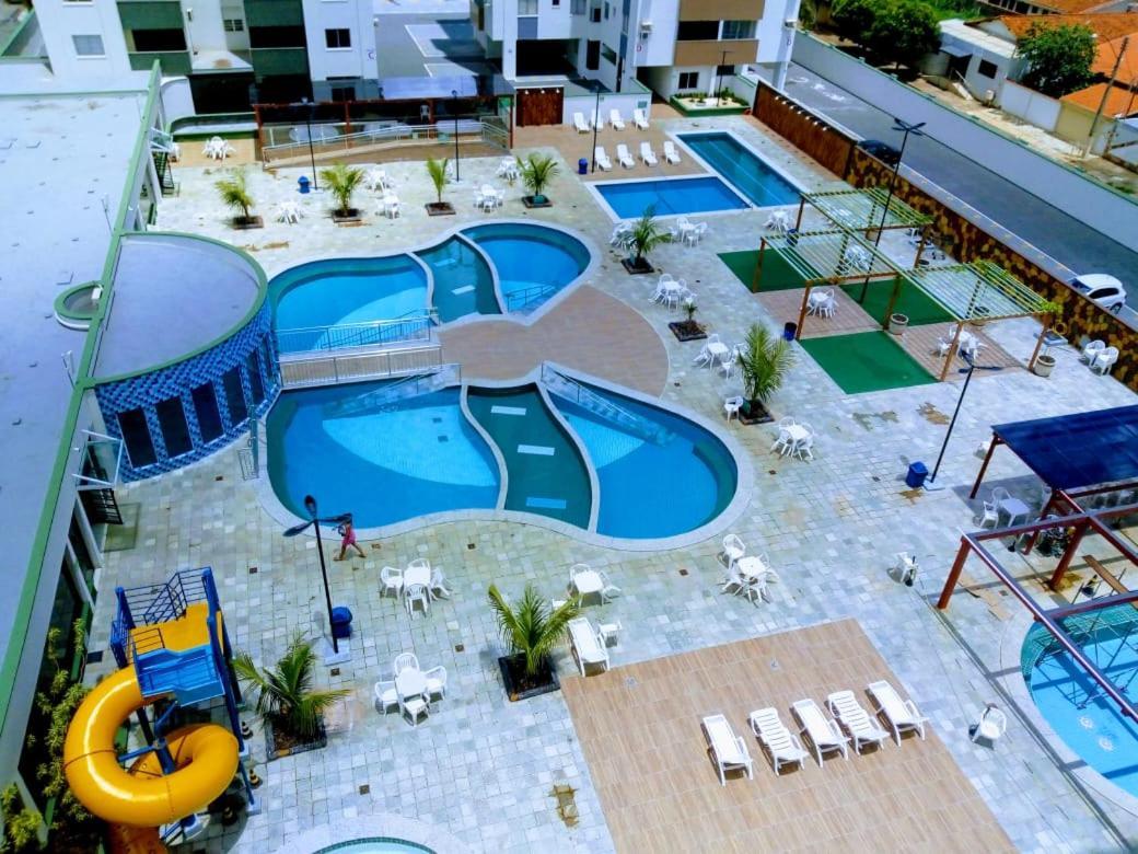 Aquarius Residence 2Quartos Caldas Novas Exteriör bild